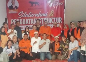 Konsolidasi Internal DPD Partai Gerakan Rakyat Kota Palembang Kuatkan Struktur Tingkat Kecamatan