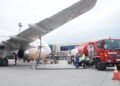 Pertamina Patra Niaga Kilang Plaju Pastikan Produksi Avtur Aman Kawal Keberangkatan Jemaah Haji Embarkasi Palembang