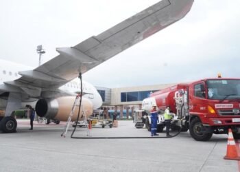 Pertamina Patra Niaga Kilang Plaju Pastikan Produksi Avtur Aman Kawal Keberangkatan Jemaah Haji Embarkasi Palembang