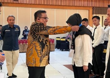 Muba Maju Lebih Cepat: Disnakertrans Muba Serahkan 40 Generasi Unggul ke PPSDM Migas Cepu