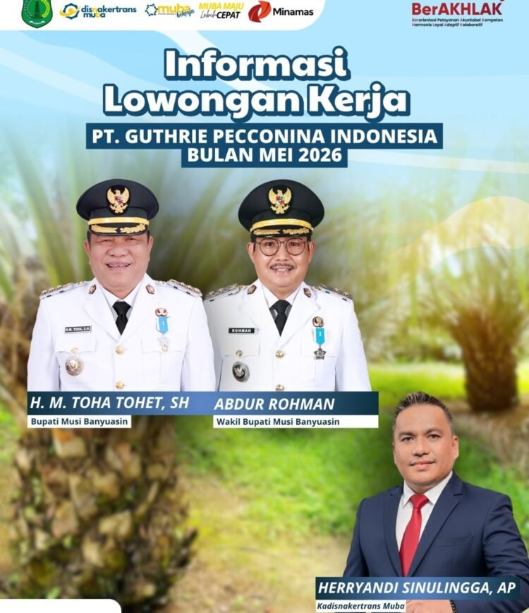 Sinergi Muba Maju Lebih Cepat, Duet Toha Tohet dan Kiai Abdur Rohman Husen Pastikan Perusahaan Prioritaskan Tenaga Kerja Lokal