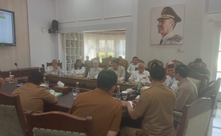 Ratu Dewa Terima Masukan Strategis LKPSS, Penanganan Banjir Jadi Prioritas