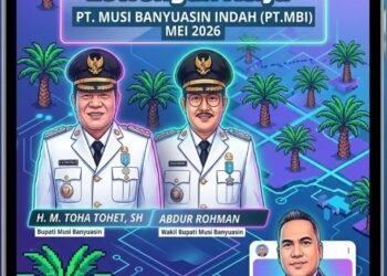 Wujudkan Muba Maju Lebih Cepat, PT. MBI Gandeng Disnakertrans Muba Buka Lowongan Security untuk Putra Daerah