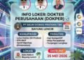 Disnakertrans Muba Umumkan Lowongan Kerja Dokter Perusahaan di PT Salim Ivomas Pratama Tbk untuk Wilayah Bayung Lencir