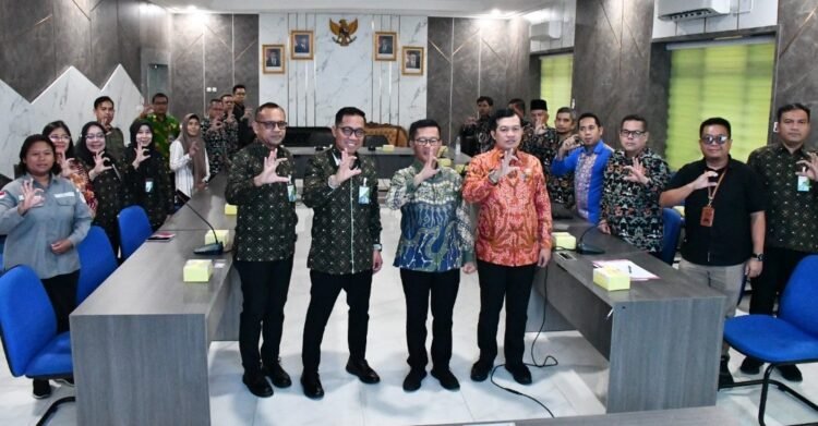 Sinergi Perlindungan Jaminan Sosial, Kanwil Kemenag Sumsel dan BPJS Ketenagakerjaan Teken MoU