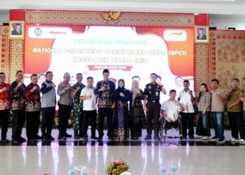 Bupati Muara Enim Edison Apresiasi Prestasi Atlet Disabilitas, NPCI Muara Enim Pasang Target Tinggi