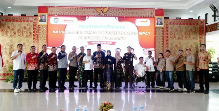 Bupati Muara Enim Edison Apresiasi Prestasi Atlet Disabilitas, NPCI Muara Enim Pasang Target Tinggi