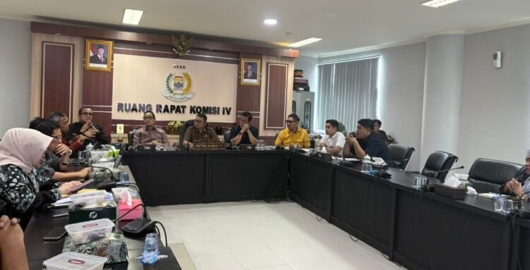 Komisi IV DPRD Palembang Minta Penataan Rombel Tak Ganggu SPMB 2026