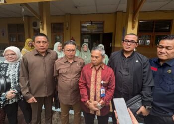 Kebutuhan Siswa Tinggi, BPMP Setujui Penambahan Rombel di SMPN 15 Palembang