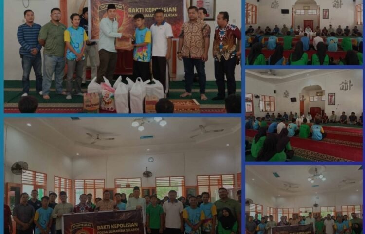 Bhakti Kepolisian Dit Intelkam Polda Sumsel Perkuat Kepedulian terhadap Lembaga Disabilitas Sosial