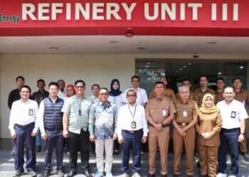 Pertamina Patra Niaga dan Disnakertrans Sumsel Kolaborasi Tingkatkan Kompetensi Warga Sekitar, Siap Sertifikasi Operator Scaffolding