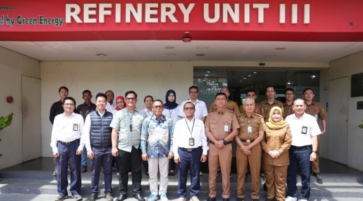 Pertamina Patra Niaga dan Disnakertrans Sumsel Kolaborasi Tingkatkan Kompetensi Warga Sekitar, Siap Sertifikasi Operator Scaffolding