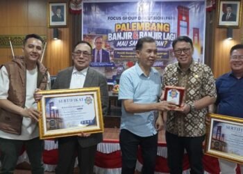 ESP Beri Masukan Tanggulangi Banjir di Palembang