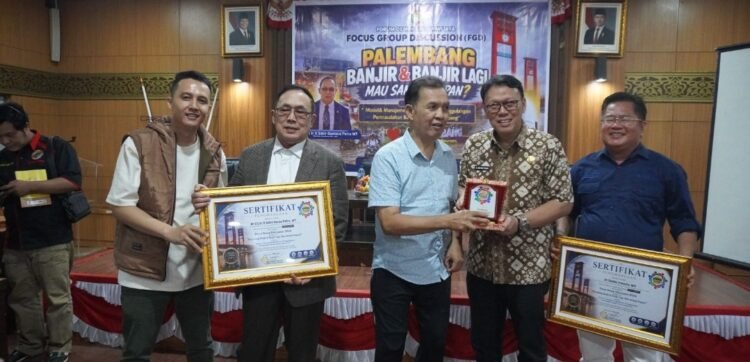 ESP Beri Masukan Tanggulangi Banjir di Palembang