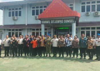 Kakanwil Ditjenpas Sumsel Tegaskan Razia Lapas Dilakukan Rutin