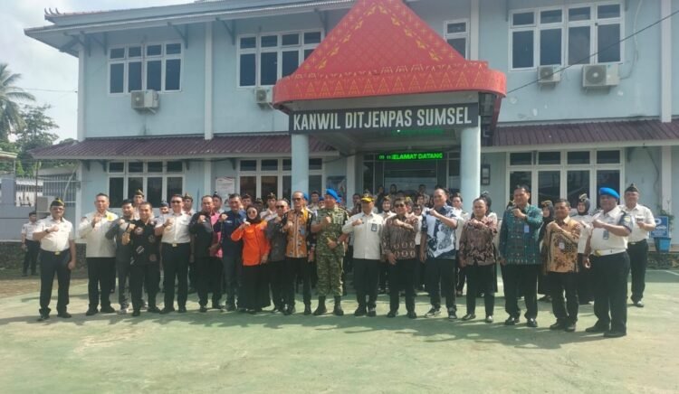 Kakanwil Ditjenpas Sumsel Tegaskan Razia Lapas Dilakukan Rutin