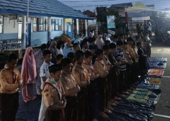 SDN 133 Palembang Gelar Persami, Latih Disiplin dan Tanggung Jawab Siswa