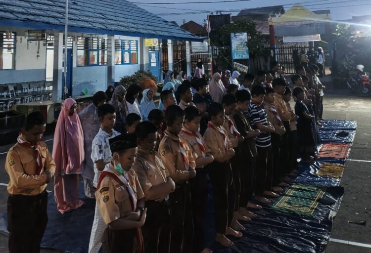 SDN 133 Palembang Gelar Persami, Latih Disiplin dan Tanggung Jawab Siswa