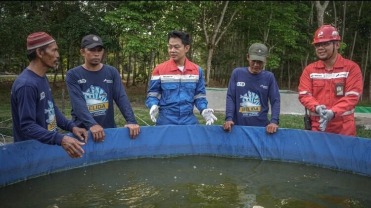 Upaya Pertamina Patra Niaga Kilang Plaju Jaga Warisan Sungai Musi Lewat Belida Musi Lestari