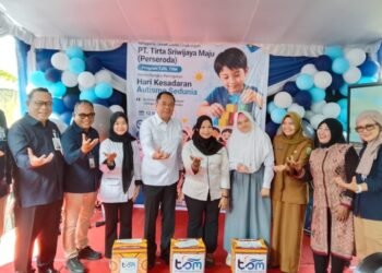 Wagub Cik Ujang Apresiasi Kepedulian PT TSM terhadap Anak Berkebutuhan Khusus