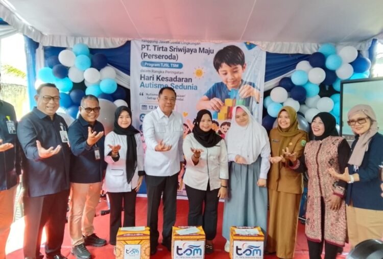 Wagub Cik Ujang Apresiasi Kepedulian PT TSM terhadap Anak Berkebutuhan Khusus