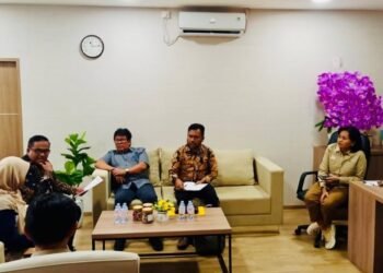 PERCEPAT PEMBANGUNAN KAWASAN DAN TERTIB ASET, DAN REKOMENDASI KAWASAN KADISNAKERTRANS MUBA KOORDINASI INTENSIF KE KEMENTERIAN TRANSMIGRASI