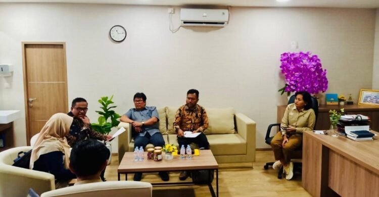 PERCEPAT PEMBANGUNAN KAWASAN DAN TERTIB ASET, DAN REKOMENDASI KAWASAN KADISNAKERTRANS MUBA KOORDINASI INTENSIF KE KEMENTERIAN TRANSMIGRASI