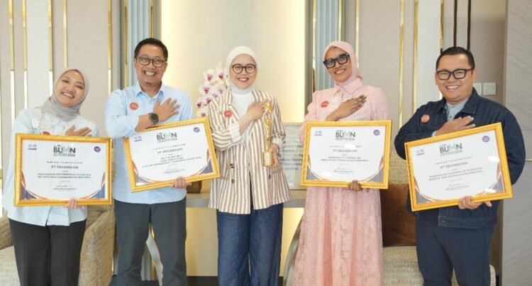 Pegadaian Raih Best of the Best BUMN Entrepreneurial Marketing Awards 2026, Novryandi: Wujud Komitmen MengEMASkan Indonesia