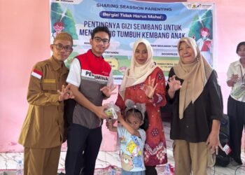 Dukung Generasi Sehat Sejak Dini, Pertamina Patra Niaga Kilang Plaju Gelar Edukasi Gizi bagi Ibu dan Balita