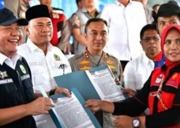 Ketua DPRD Sumsel Siap Perjuangkan Hak Buruh
