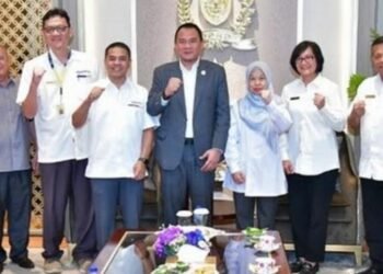 Ketua DPRD Sumsel dan DJP Perkuat Sinergi Tingkatkan Kepatuhan Pajak