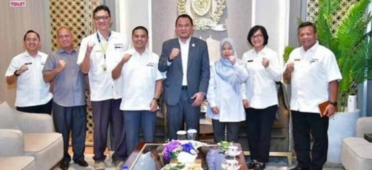 Ketua DPRD Sumsel dan DJP Perkuat Sinergi Tingkatkan Kepatuhan Pajak