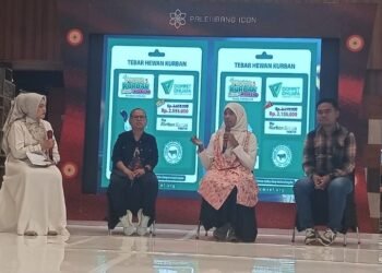 Sebar Kebaikan Iduladha, Dompet Dhuafa Sumsel Ajak Warga Berkurban untuk Pelosok Negeri