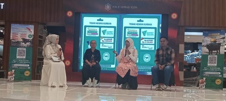 Sebar Kebaikan Iduladha, Dompet Dhuafa Sumsel Ajak Warga Berkurban untuk Pelosok Negeri