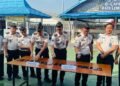 Rutan Kelas I Palembang Musnahkan Barang Hasil Razia, Wujud Komitmen Jaga Keamanan dan Ketertiban