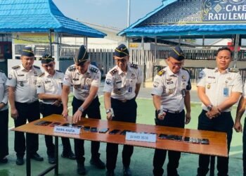 Rutan Kelas I Palembang Musnahkan Barang Hasil Razia, Wujud Komitmen Jaga Keamanan dan Ketertiban