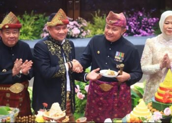 DPRD Provinsi Gelar Rapat Paripurna Istimewa HUT ke-80 Sumsel, Momentum Seluruh Elemen Bersatu Wujudkan Sumsel tangguh Maju Lebih Cepat