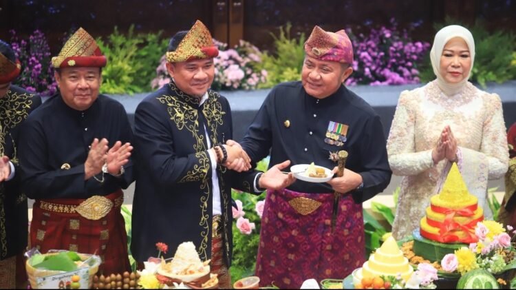 DPRD Provinsi Gelar Rapat Paripurna Istimewa HUT ke-80 Sumsel, Momentum Seluruh Elemen Bersatu Wujudkan Sumsel tangguh Maju Lebih Cepat