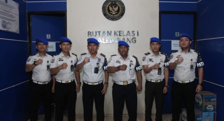 Perkuat Pengawasan Internal, Kanwil Ditjenpas Sumsel Gelar Sidak di Rutan Kelas I Palembang