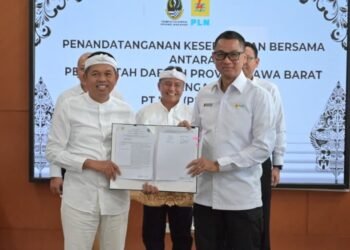 Perkuat Kolaborasi dengan Pemprov, PLN Dorong Penyediaan Listrik Berkelanjutan dan Ramah Lingkungan di Jawa Barat