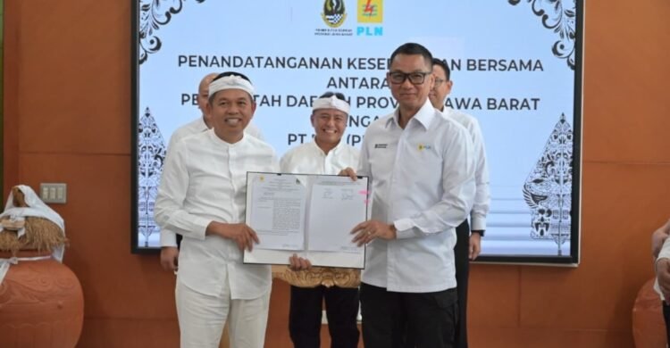 Perkuat Kolaborasi dengan Pemprov, PLN Dorong Penyediaan Listrik Berkelanjutan dan Ramah Lingkungan di Jawa Barat