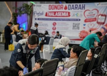 Aksi Donor Darah Pertamina Patra Niaga Kilang Plaju Dukung Ketersediaan Darah bagi Penderita Thalasemia