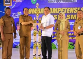 Wagub Cik Ujang Buka LKS SMK Sumsel 2026, Dorong Siswa Ciptakan Inovasi Berdampak Nyata bagi Daerah