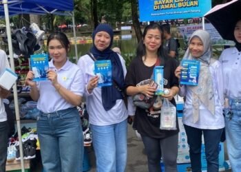 PLN UP3 Palembang Jemput Pelanggan di CFD dan CFN, Bayar Listrik Kini Lebih Mudah dan Praktis