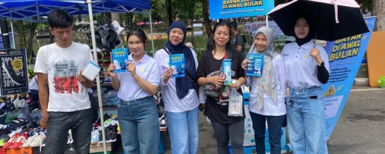 PLN UP3 Palembang Jemput Pelanggan di CFD dan CFN, Bayar Listrik Kini Lebih Mudah dan Praktis