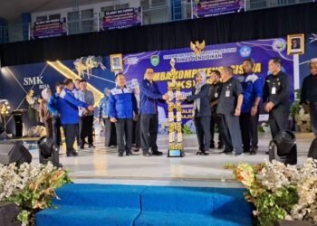 Palembang 1 Raih Juara Umum LKS SMK Sumsel 2026, Siap Harumkan Nama Daerah di Tingkat Nasional