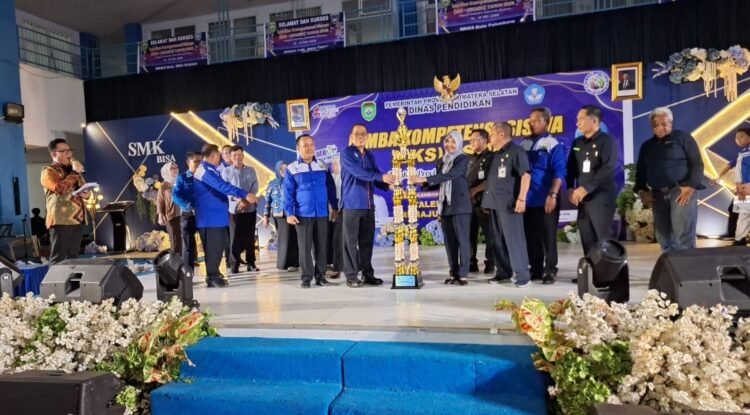 Palembang 1 Raih Juara Umum LKS SMK Sumsel 2026, Siap Harumkan Nama Daerah di Tingkat Nasional