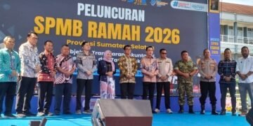 SPMB Ramah 2026 Sumsel Diluncurkan, Penerimaan Siswa Objektif, Transparan, Akuntabel, Berkeadilan dan Tanpa Diskriminasi