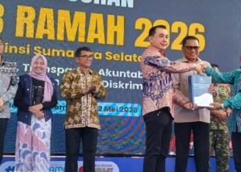 Wakil Ketua DPRD Sumsel Nopianto Hadiri Peluncuran SPMB 2026 Sumsel, Siap Awasi SPMP Secara Menyeluruh