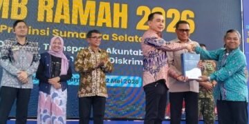 Wakil Ketua DPRD Sumsel Nopianto Hadiri Peluncuran SPMB 2026 Sumsel, Siap Awasi SPMP Secara Menyeluruh